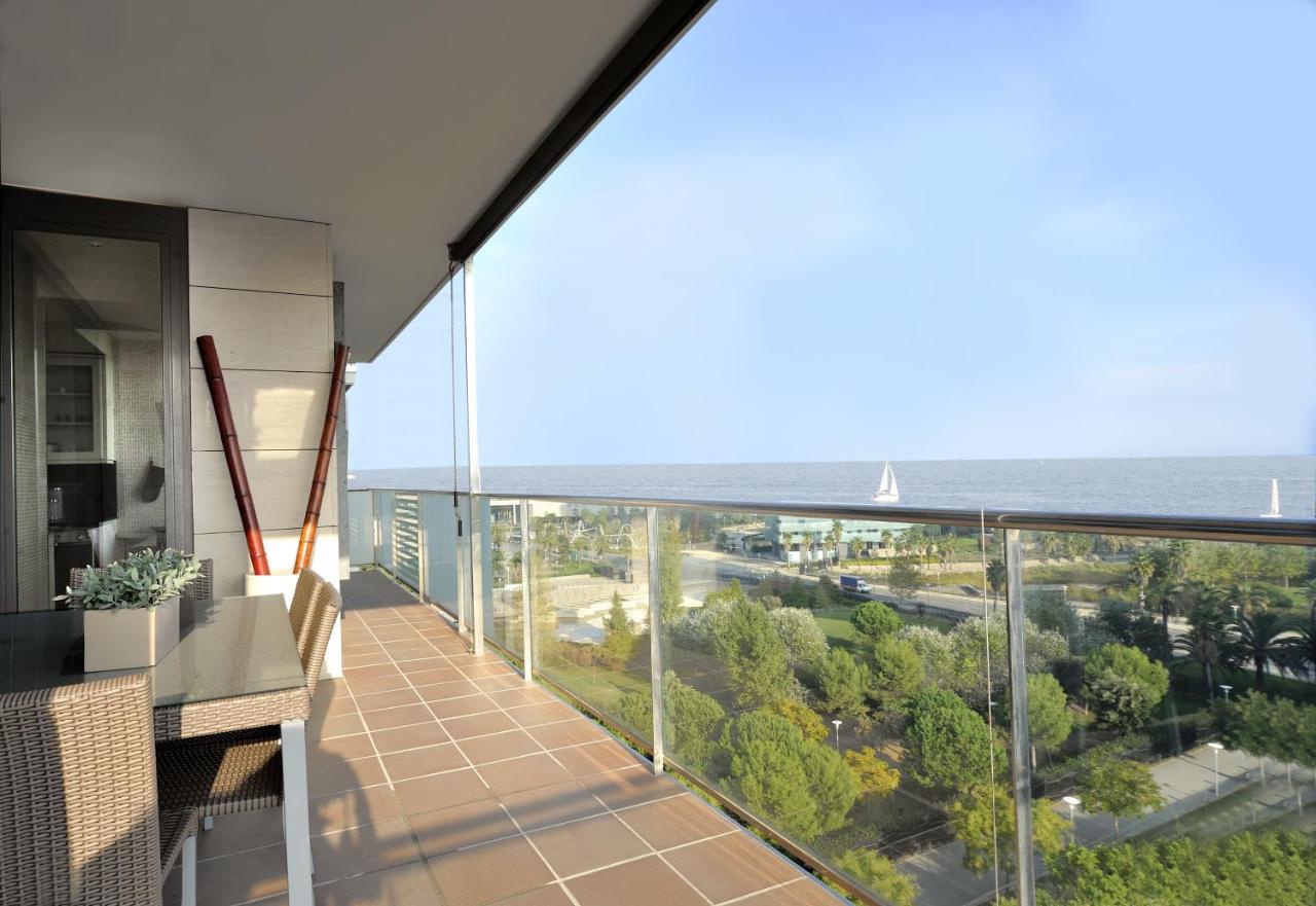 You Stylish Beach Apartments برشلونة الغرفة الصورة