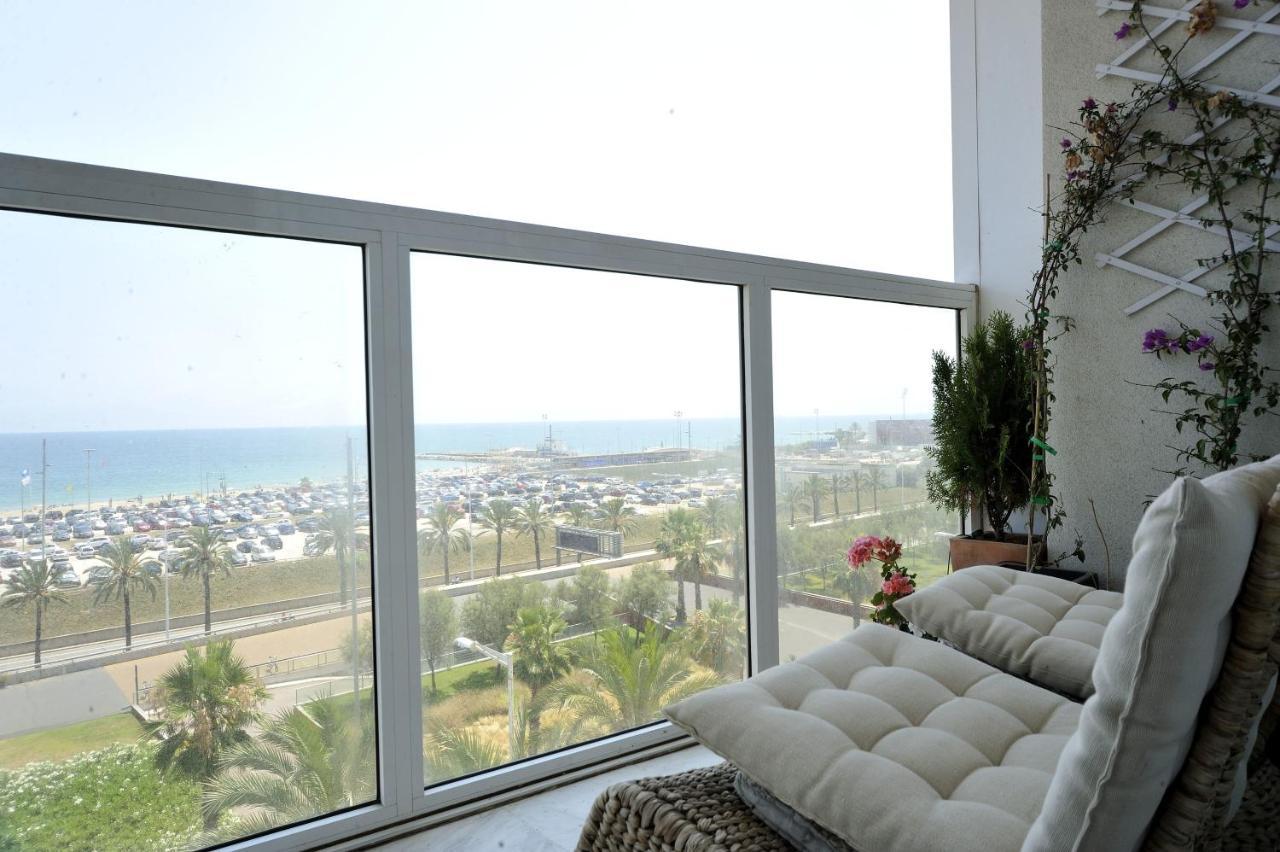 You Stylish Beach Apartments برشلونة الغرفة الصورة