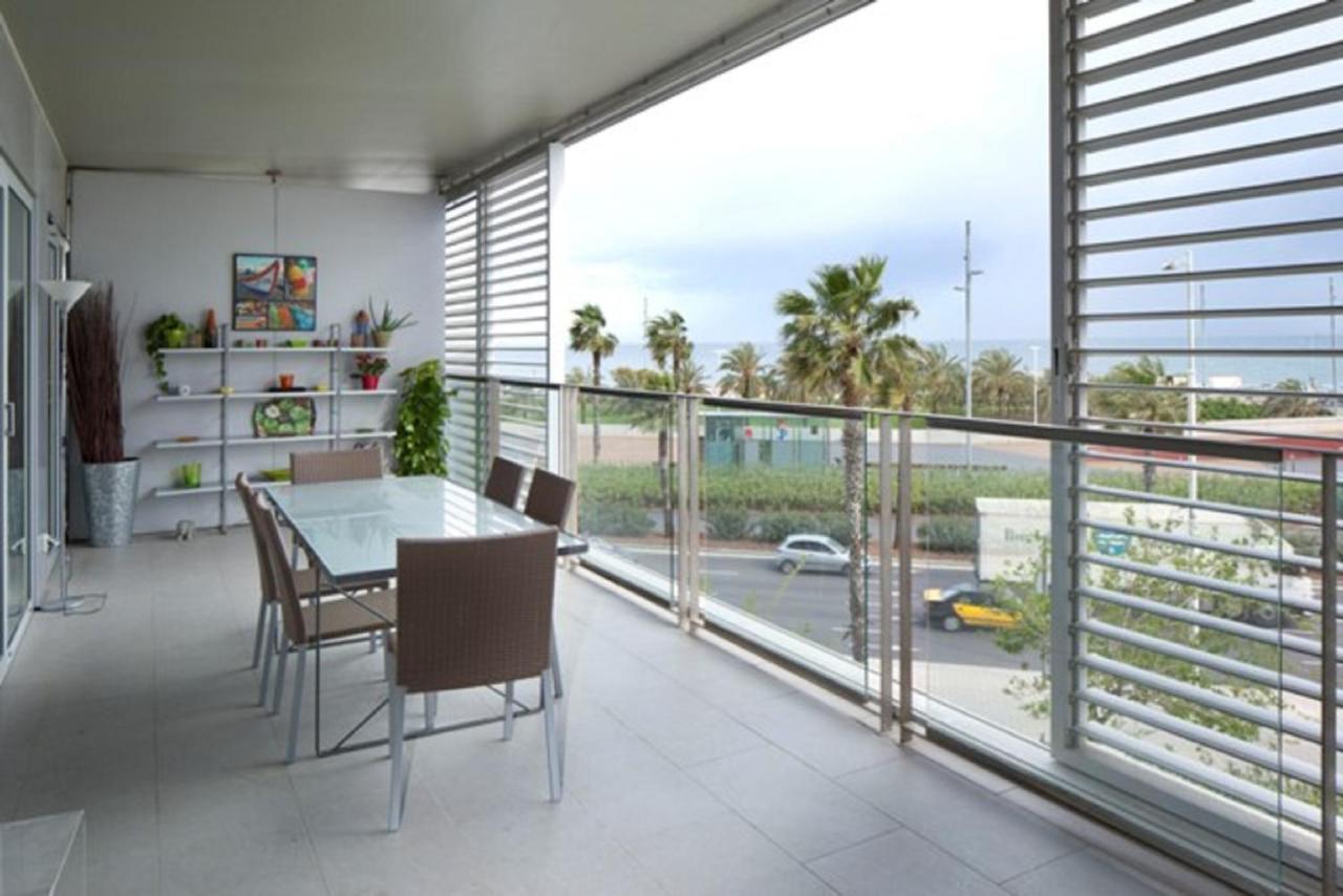 You Stylish Beach Apartments برشلونة الغرفة الصورة