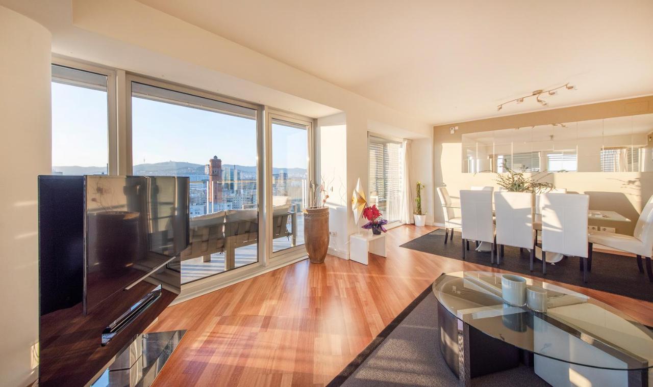 You Stylish Beach Apartments برشلونة الغرفة الصورة