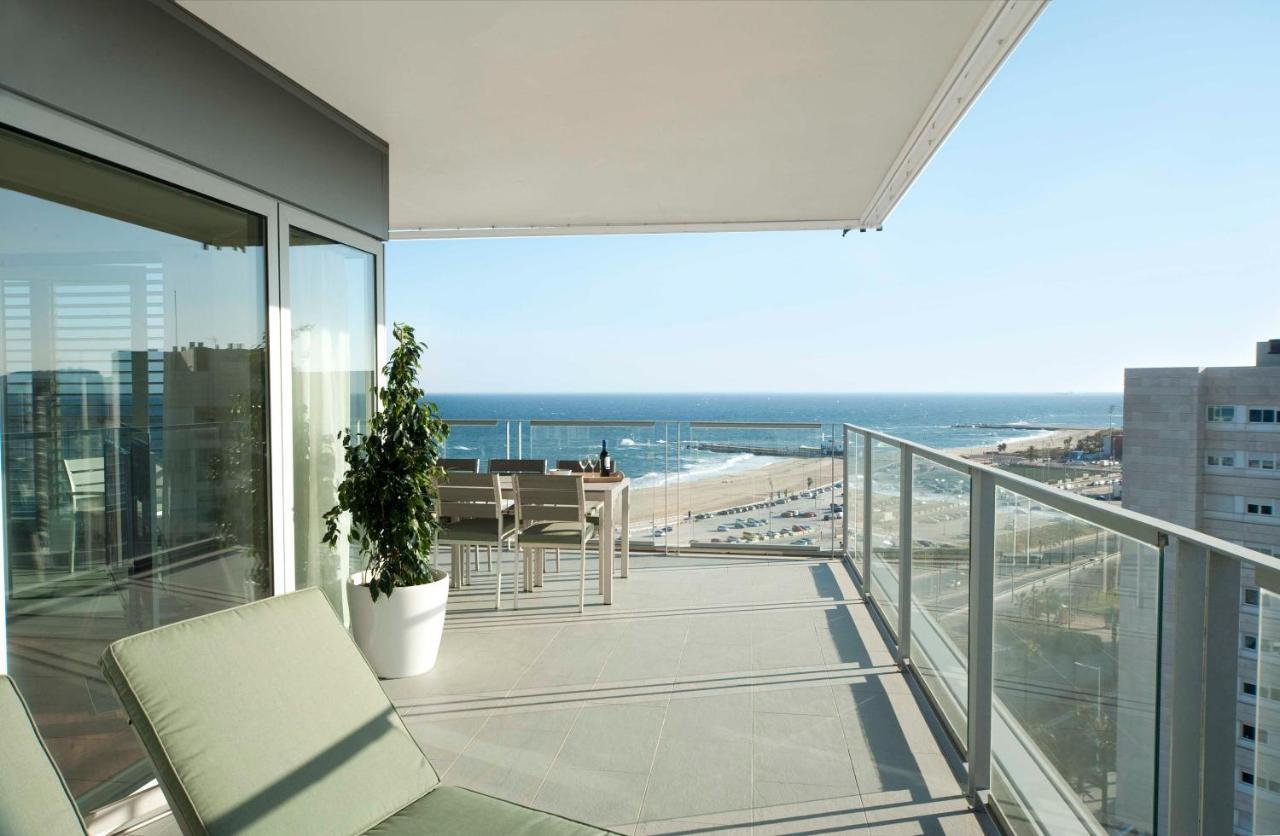 You Stylish Beach Apartments برشلونة المظهر الخارجي الصورة