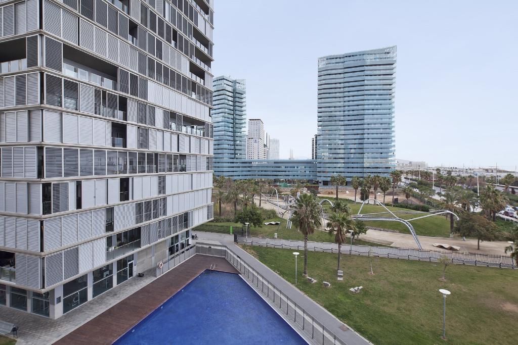 You Stylish Beach Apartments برشلونة المظهر الخارجي الصورة