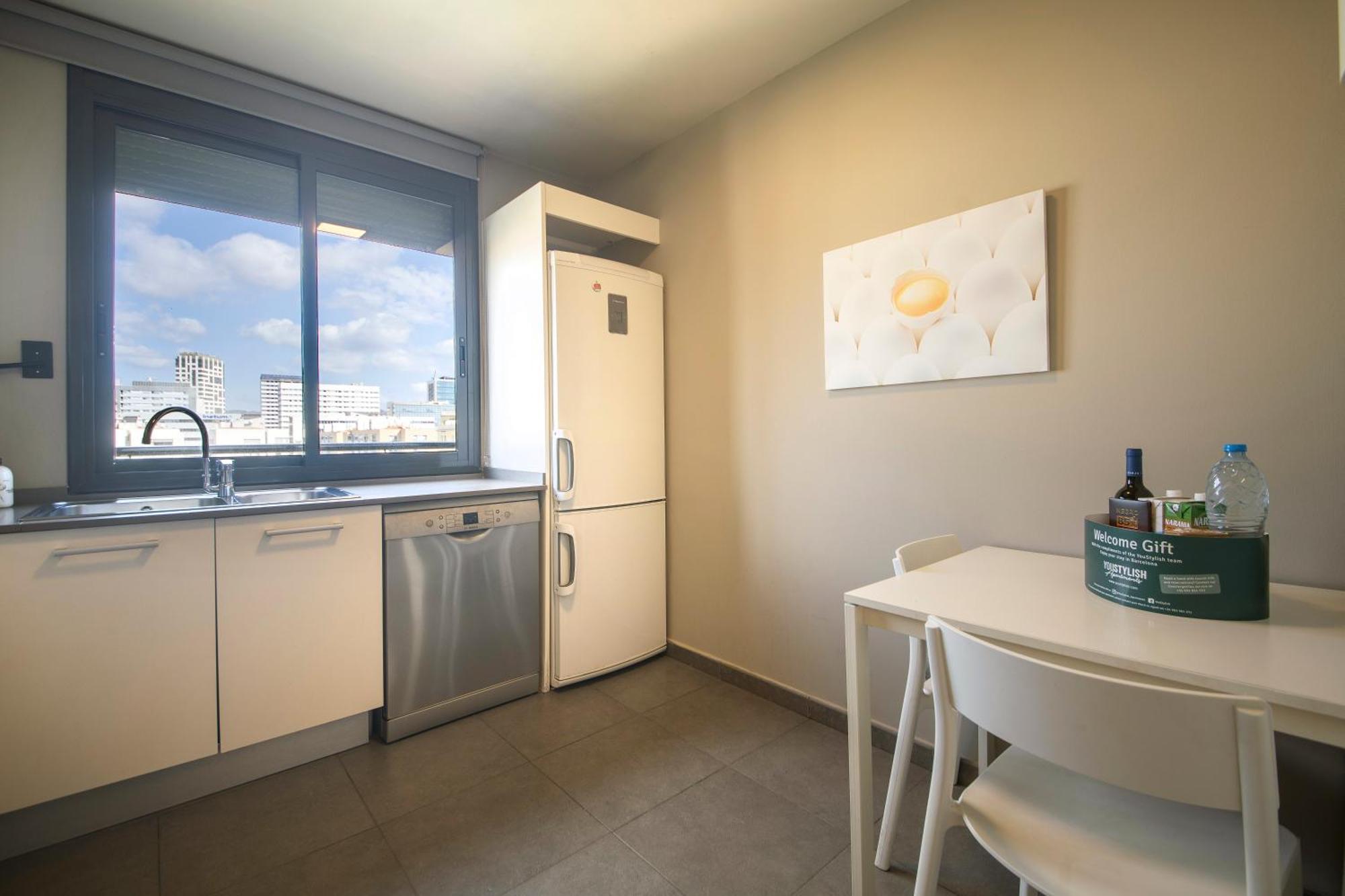 You Stylish Beach Apartments برشلونة المظهر الخارجي الصورة