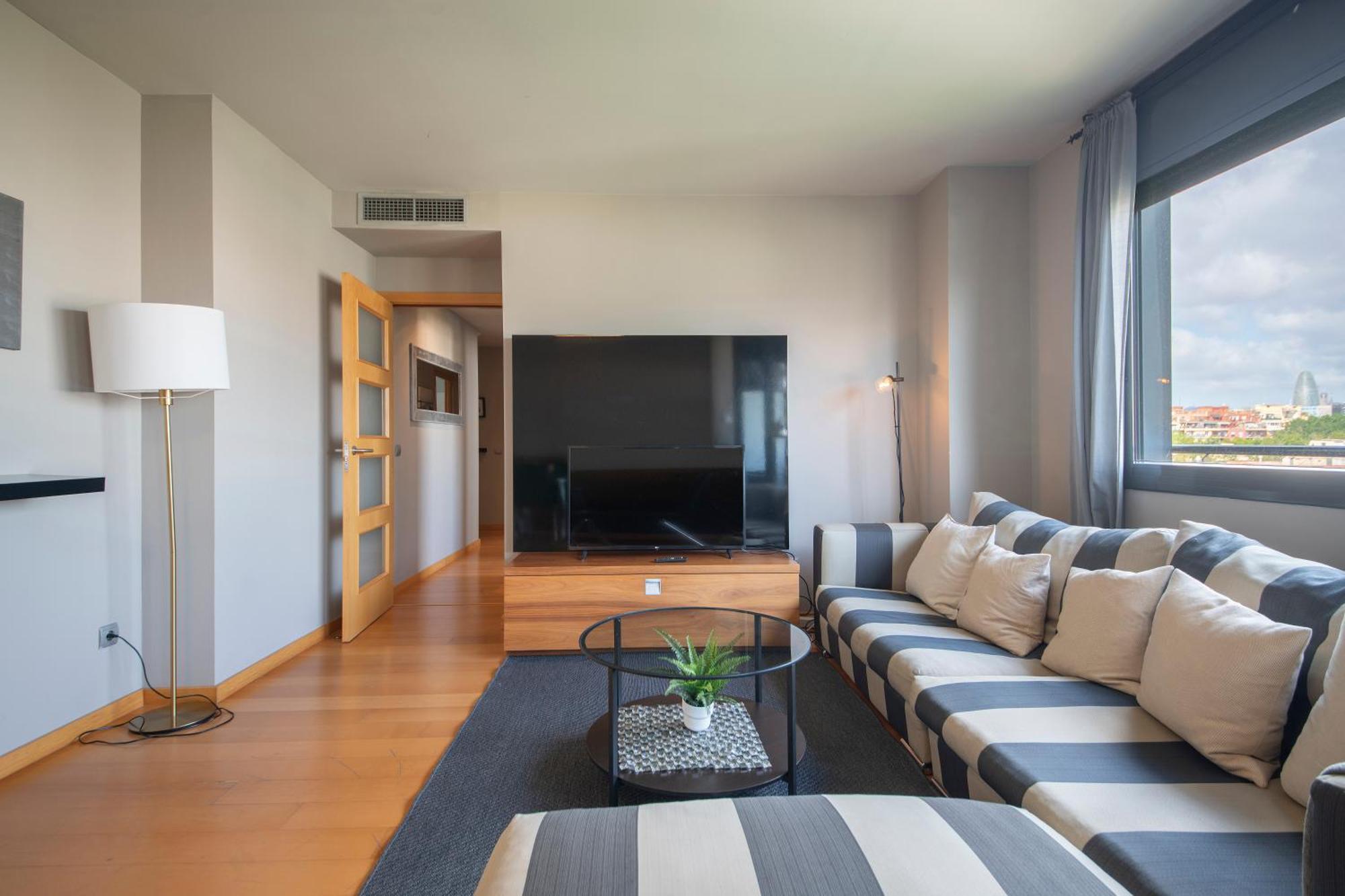 You Stylish Beach Apartments برشلونة الغرفة الصورة