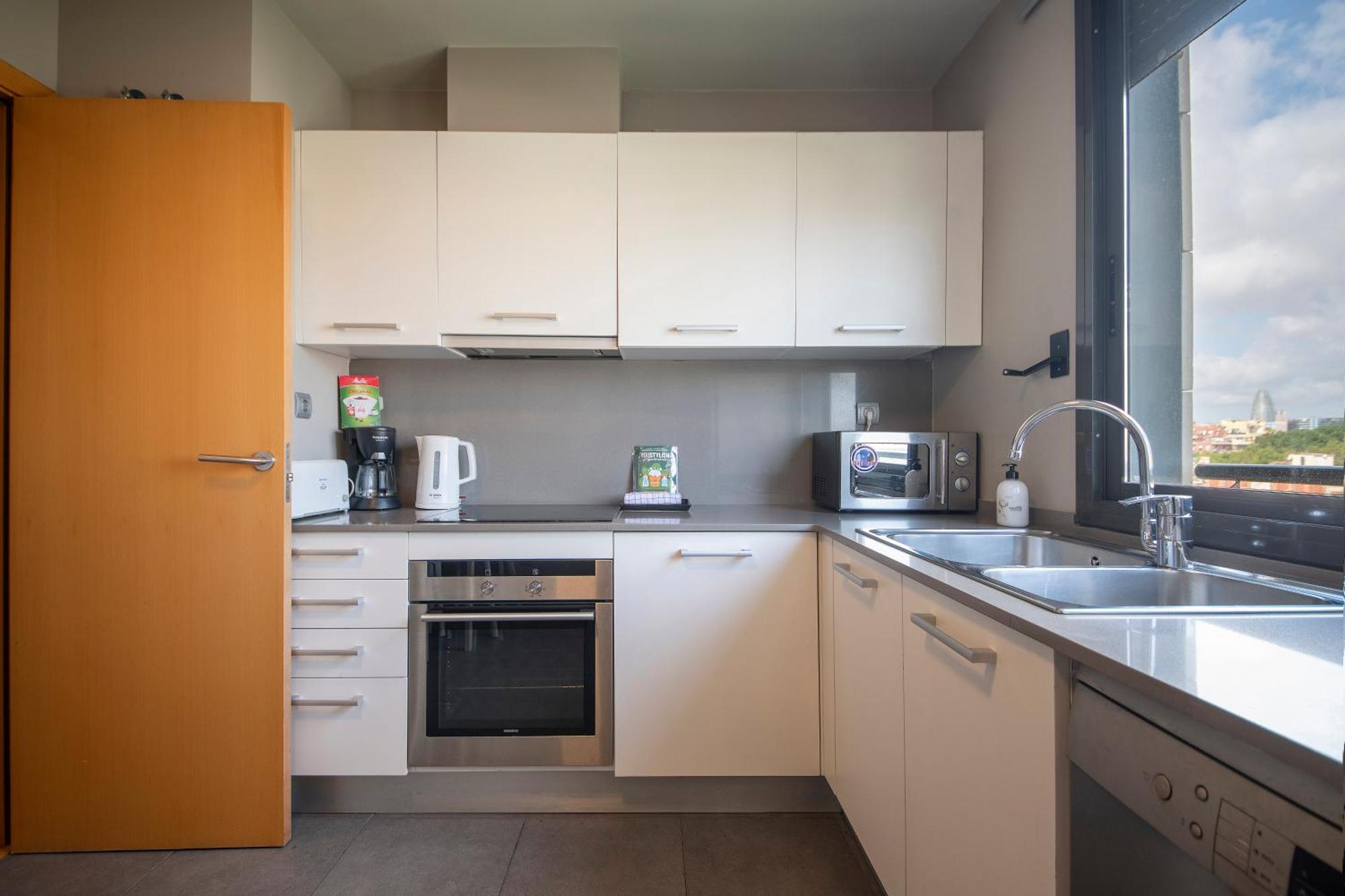 You Stylish Beach Apartments برشلونة الغرفة الصورة