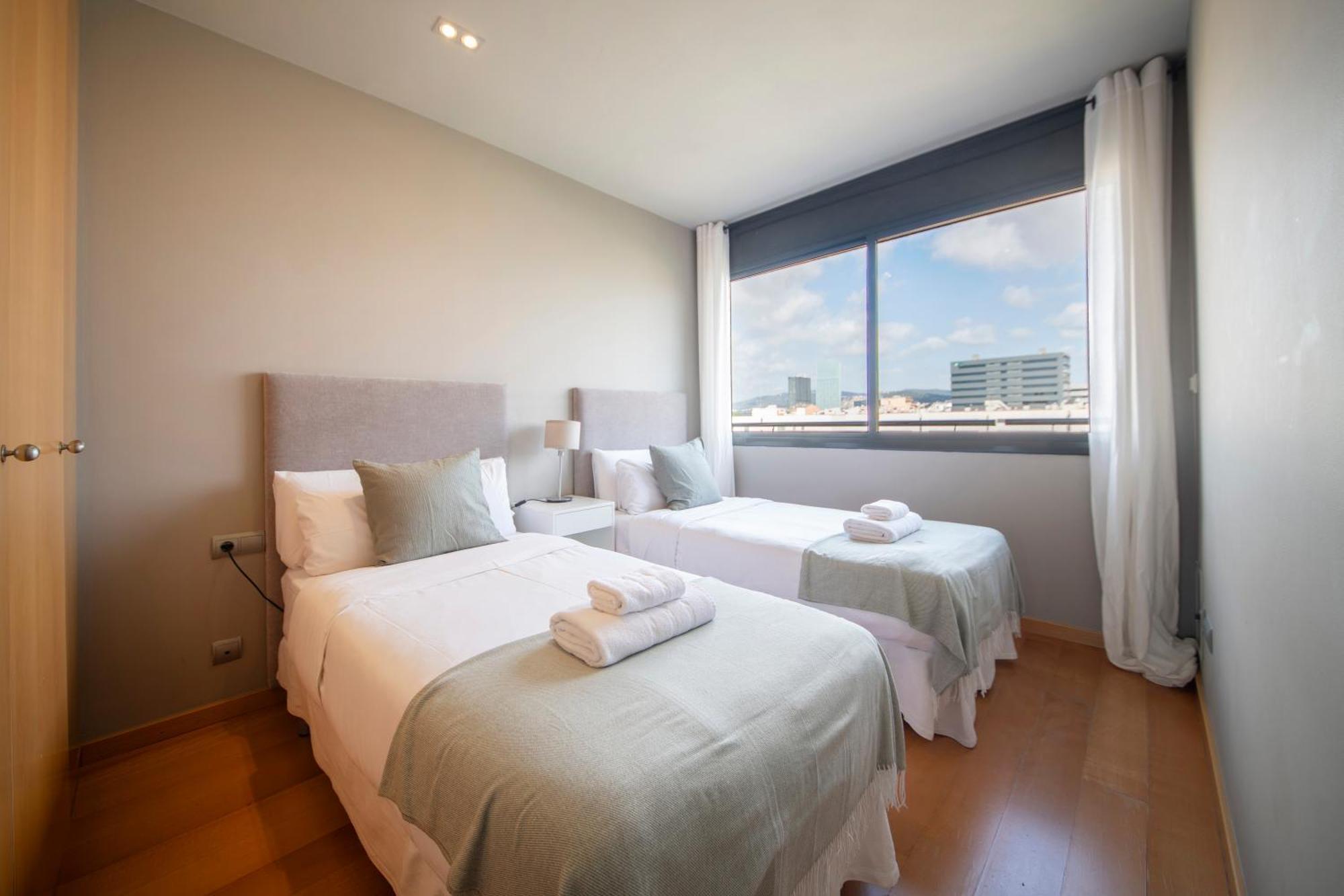 You Stylish Beach Apartments برشلونة المظهر الخارجي الصورة