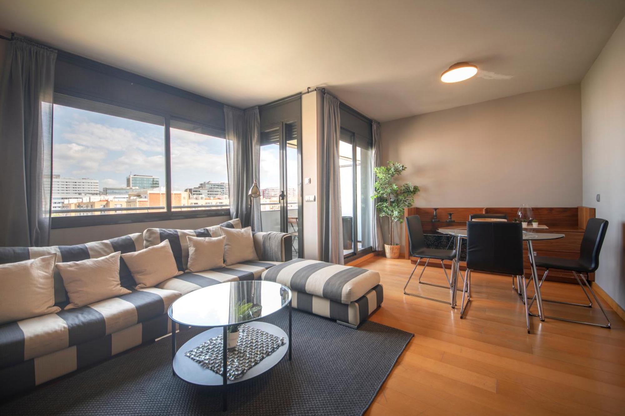 You Stylish Beach Apartments برشلونة المظهر الخارجي الصورة