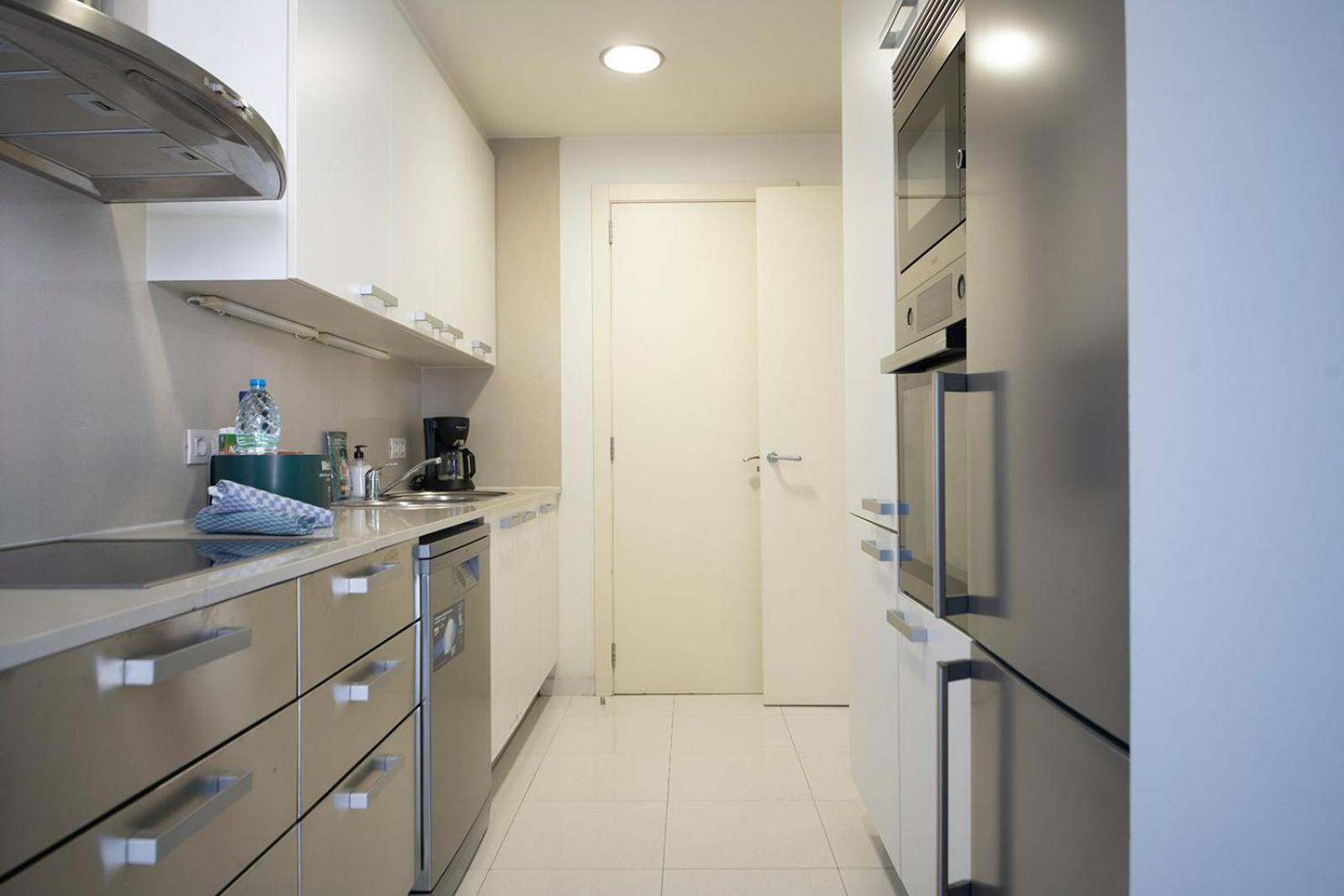 You Stylish Beach Apartments برشلونة الغرفة الصورة