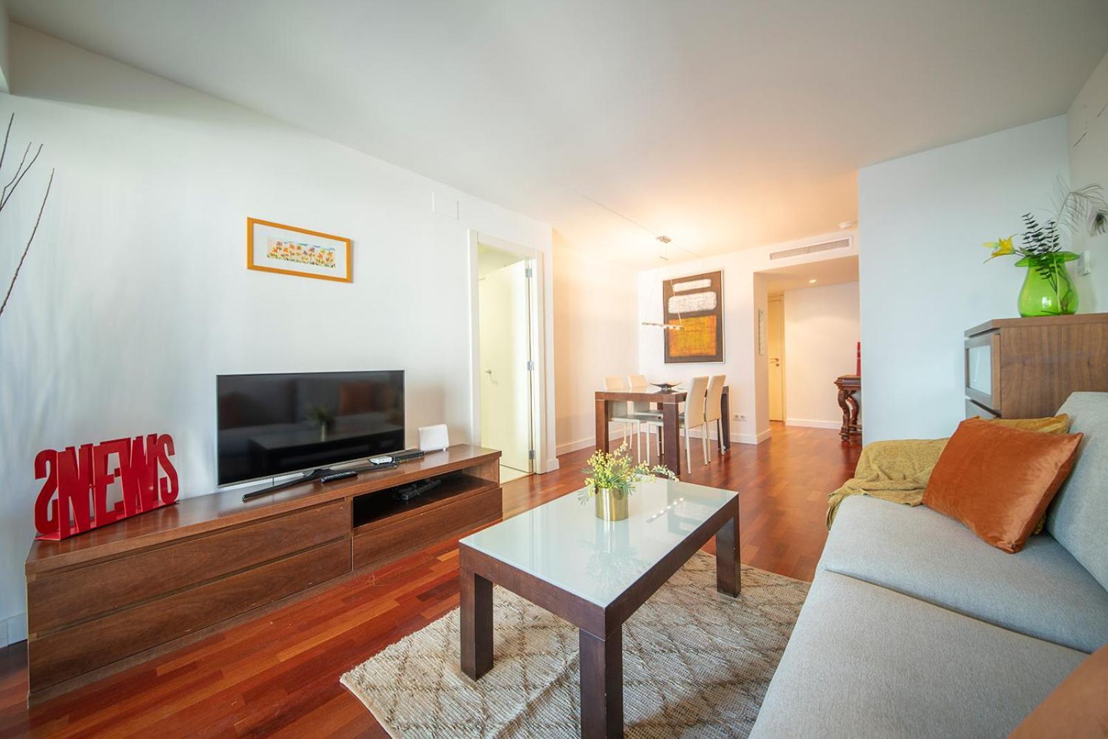 You Stylish Beach Apartments برشلونة الغرفة الصورة