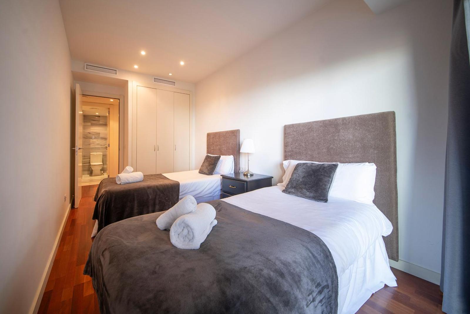 You Stylish Beach Apartments برشلونة الغرفة الصورة