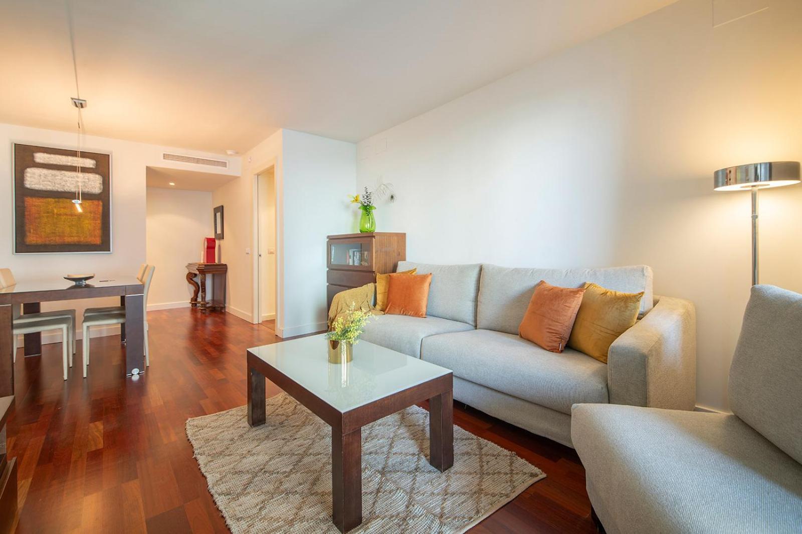 You Stylish Beach Apartments برشلونة الغرفة الصورة