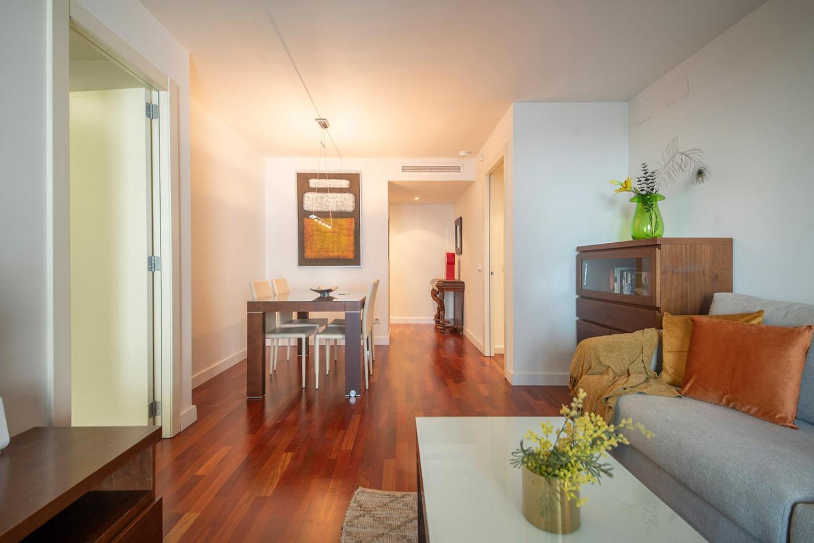You Stylish Beach Apartments برشلونة الغرفة الصورة