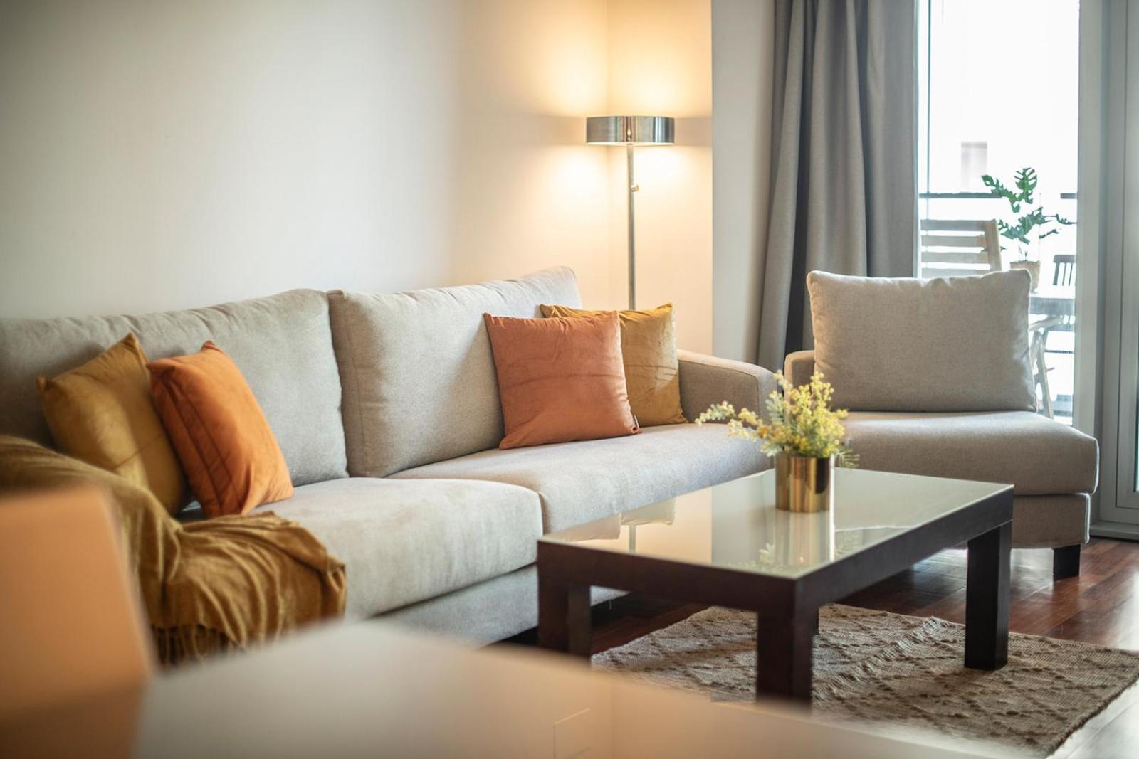 You Stylish Beach Apartments برشلونة الغرفة الصورة