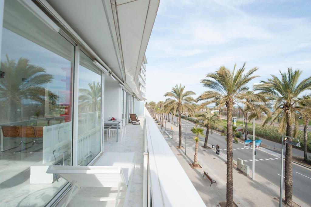 You Stylish Beach Apartments برشلونة الغرفة الصورة