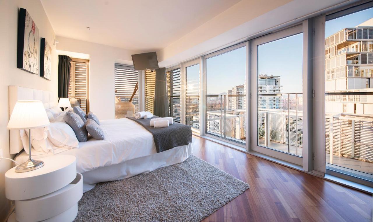 You Stylish Beach Apartments برشلونة المظهر الخارجي الصورة