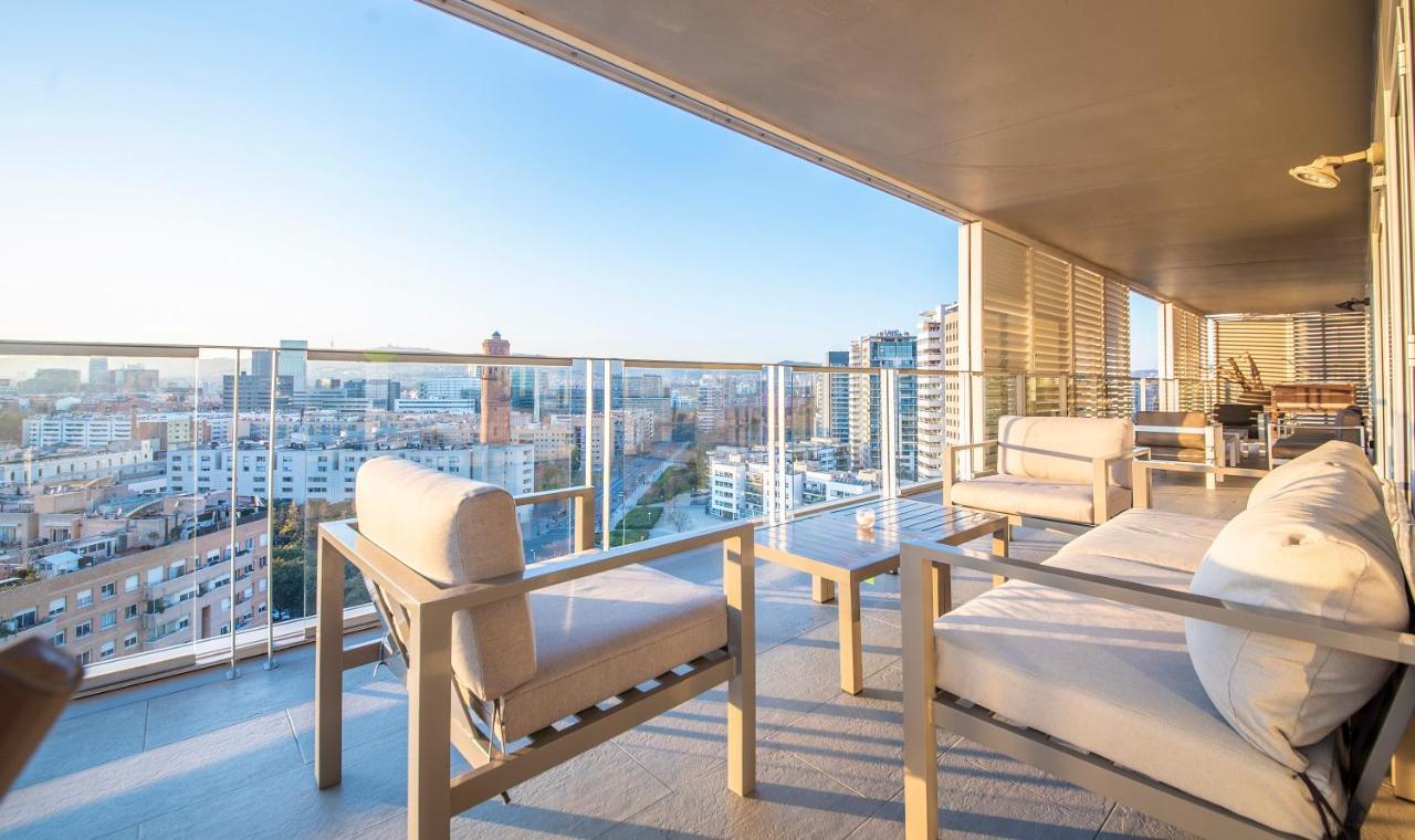You Stylish Beach Apartments برشلونة المظهر الخارجي الصورة