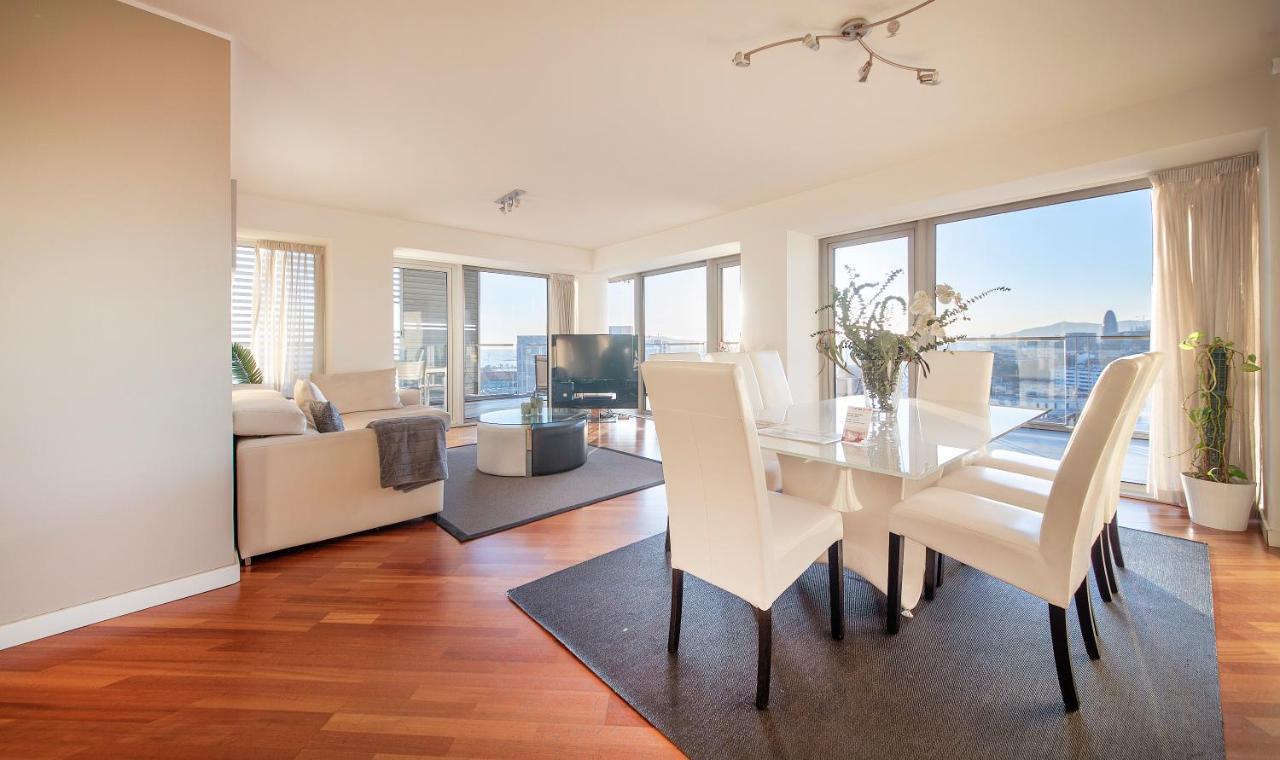 You Stylish Beach Apartments برشلونة المظهر الخارجي الصورة