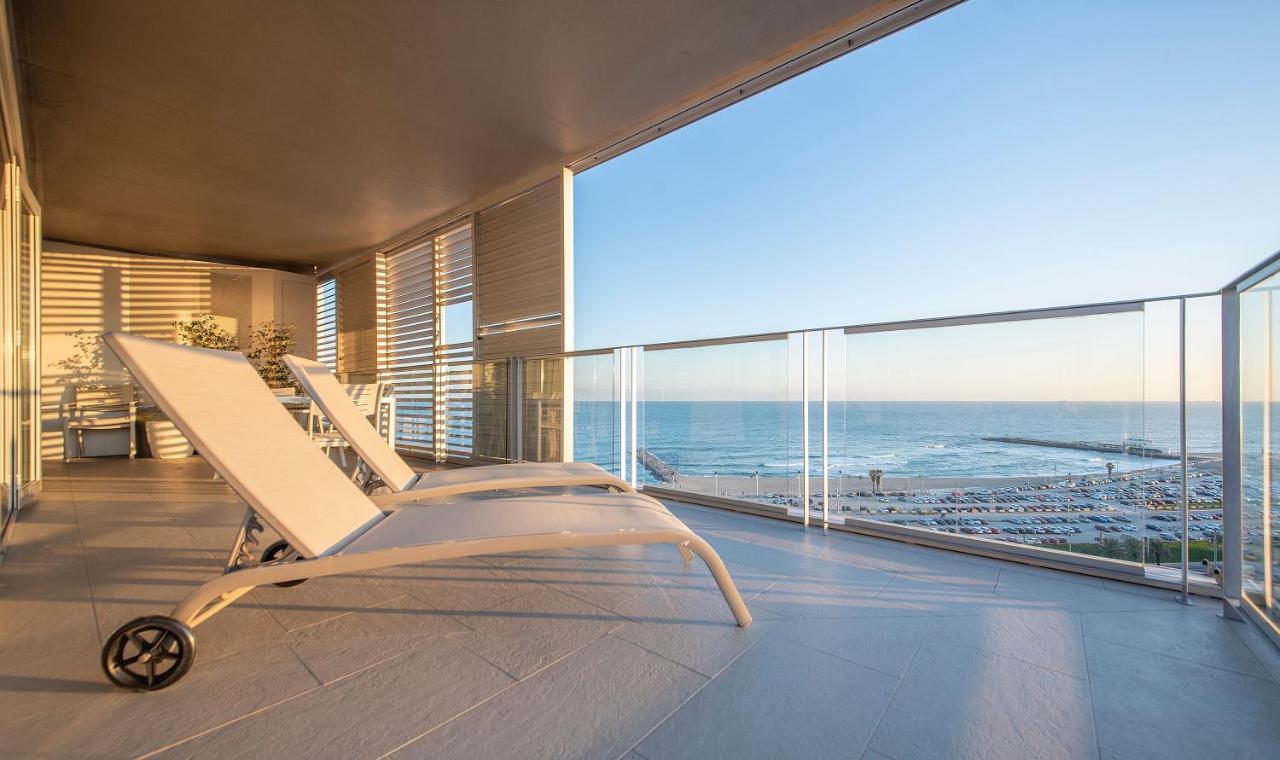 You Stylish Beach Apartments برشلونة المظهر الخارجي الصورة
