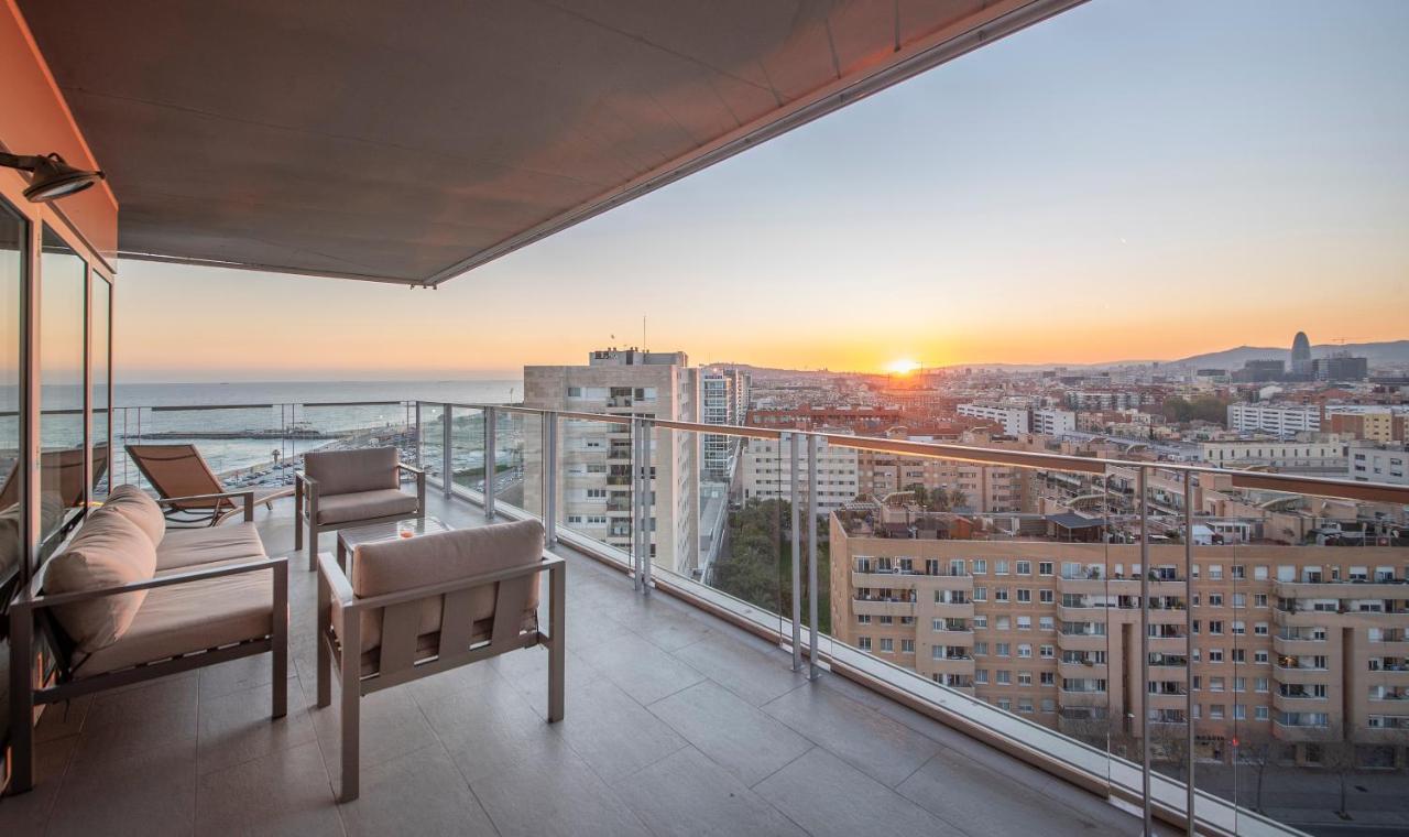 You Stylish Beach Apartments برشلونة المظهر الخارجي الصورة